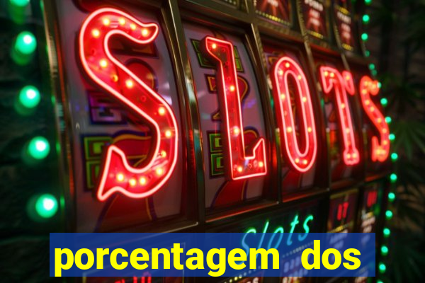 porcentagem dos jogos slots que pagam